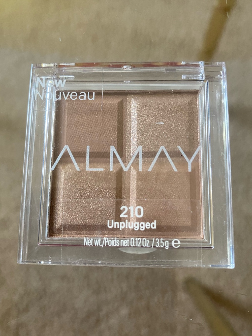 ALMAY Eyeshadow Palette -  Unplugged 210